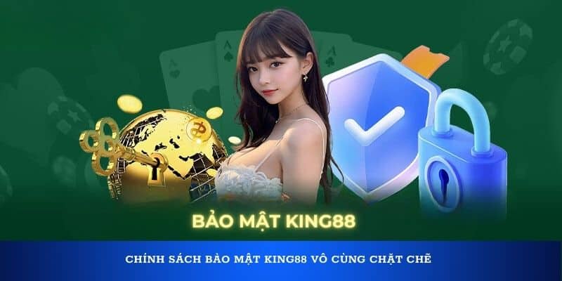 Bảo mật tài khoản thành viên vô cùng chặt chẽ