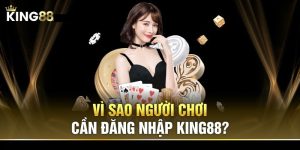 Người chơi cần đăng nhập King88 để tham gia cá cược