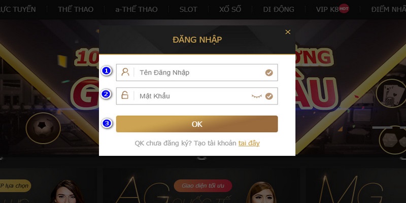 Đăng nhập King88 và một số lưu ý cần nhớ