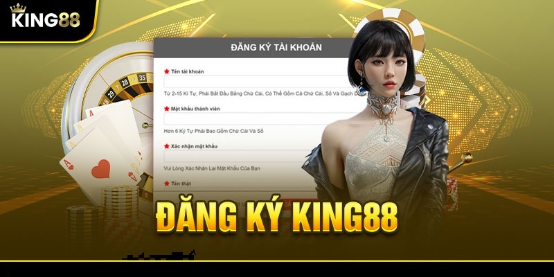 Điều kiện mở tài khoản King88