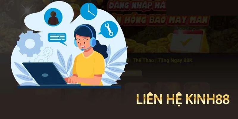 Cách xử lý lỗi liên hệ King88