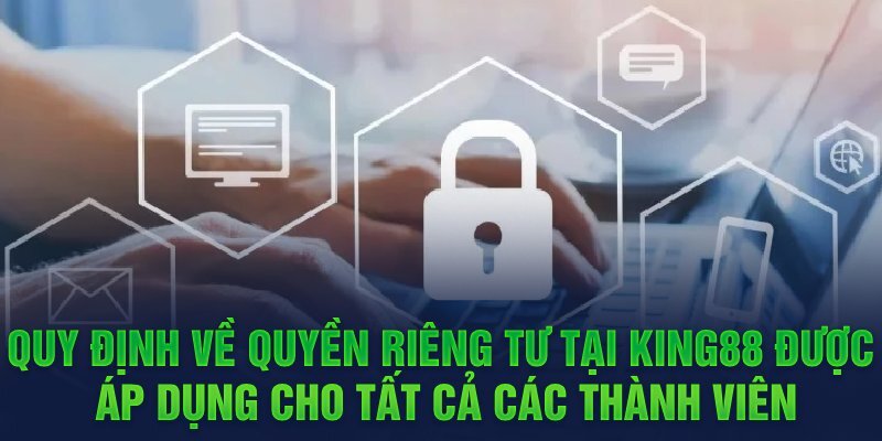 Những điều khoản đang được ban hành trong chính sách quyền riêng tư