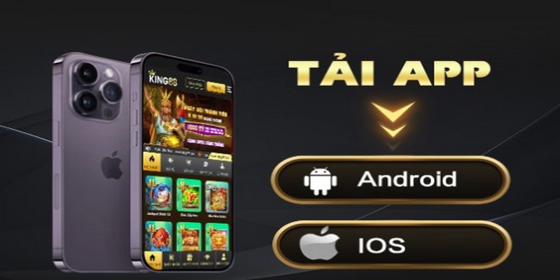 Thao tác tải app King88 siêu nhanh chóng cho Android