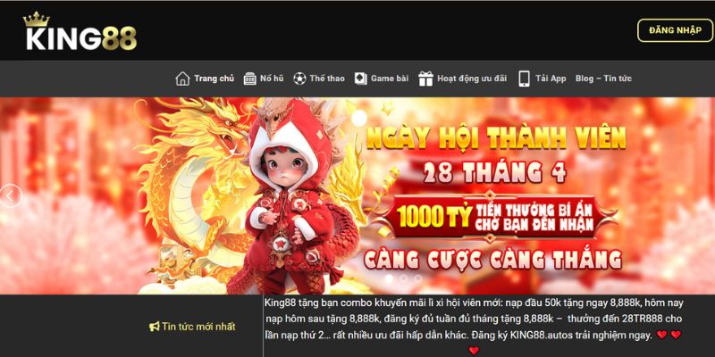 Tìm hiểu chung về King88