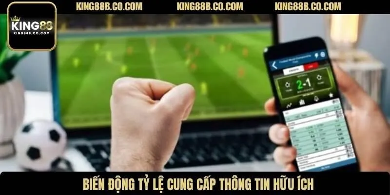 Biến động tỷ lệ cung cấp thông tin hữu ích
